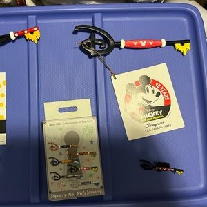Mickey collectible key
